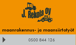 J. Rekola Oy logo